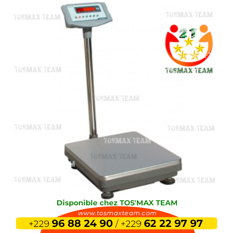 Pèse / balance numérique jusqu'à 150 Kg